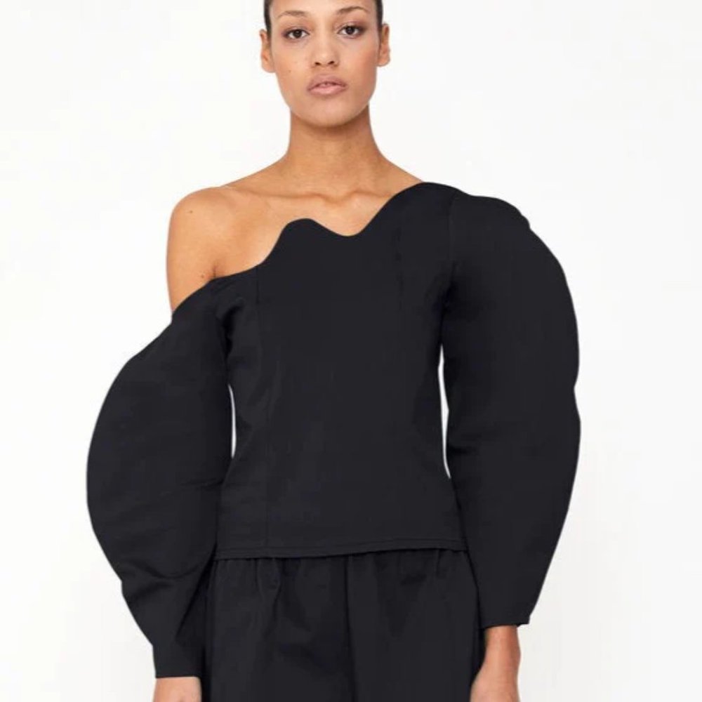 **SOLD** Elaine Hersby Gillian Top. Size XSMALL.